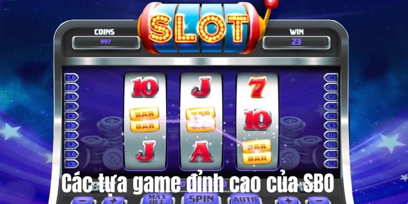 Đa dạng các thể loại game